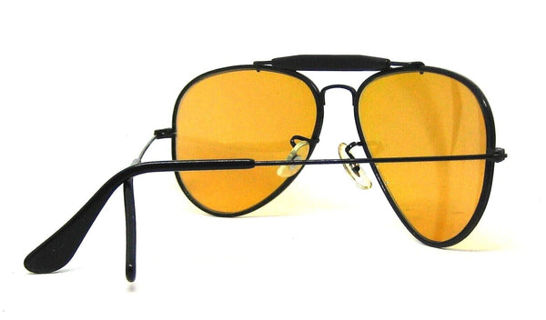 Ray-Ban USA Vintage 1970s B&L NOS Aviator Ambermatic Outdoorsman New Sunglasses