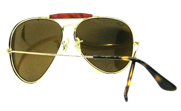 Ray-Ban USA Mint Vintage B&L Aviator Outdoorsman II Tortuga TGM Sunglasses