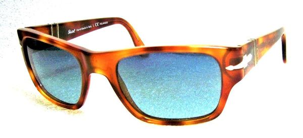 Persol NOS Vintage 3021-S 96/53 Rare 53-20 Polarized Light Havana New Sunglasses - Vintage Sunglasses 