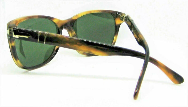 Persol Vintage 3020-S 980/31 Polished Blonde Tortoise 57-18 New Sunglasses &Case - Vintage Sunglasses 