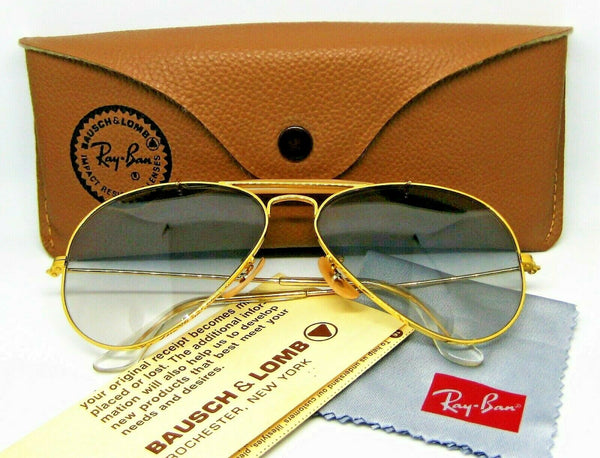 Ray-Ban USA Vintage NOS B&L Aviator Fantasees Blue *TG Changeable New Sunglasses - Vintage Sunglasses 