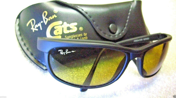 Ray-Ban USA Vintage NOS B&L Chromax Predator PS2 W2050 Cats New Sunglasses