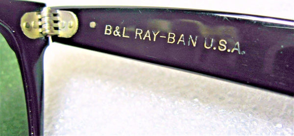 Ray-Ban USA NOS Vintage B&L Wayfarer II W1089 Street Neat Mosaic New Sunglasses - Vintage Sunglasses 