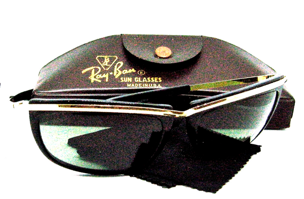 Ray-Ban USA 1960s Vintage B&L Olympian I L1000 1st Gen. Rare Mint Sunglasses