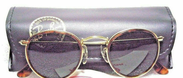 Ray-Ban USA Vintage 1980s NOS B&L Tortuga W1675 Classic Metals New Sunglasses