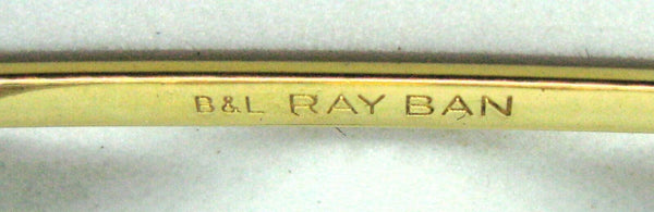 Ray-Ban USA Vintage NOS B&L Ultra Zenus Chromax Precious Metals New Sunglasses