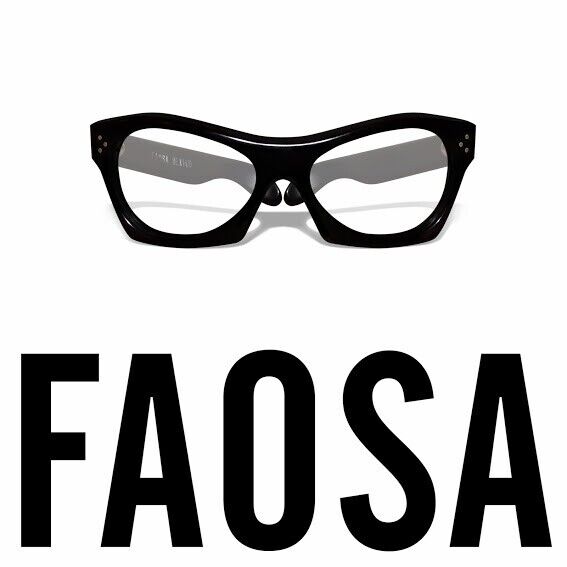FAOSA USA Tampico Iconic Buddy Holy Roy Orbison New Sunglasses & Ray-Ban case