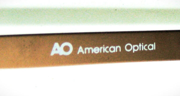 American Optical USA Arthur Ashe Advantage Ashe Aviator  1970 Vintage Sunglasses