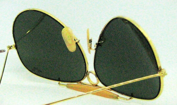 Ray-Ban USA 80s Vintage B&L Aviator Bullet Hole Shooter G-15 *Mint Sunglasses