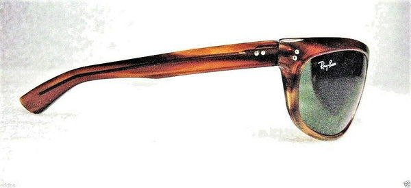Ray-Ban USA NOS Vintage B&L Balorama L2872 Wayfarer Tortoise NewInBox Sunglasses