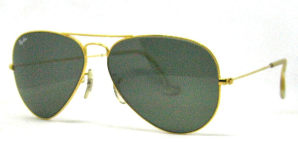 Ray-Ban USA Vintage 1980s Bausch & Lomb Aviator Arista Gold 58mm G-15 Sunglasses