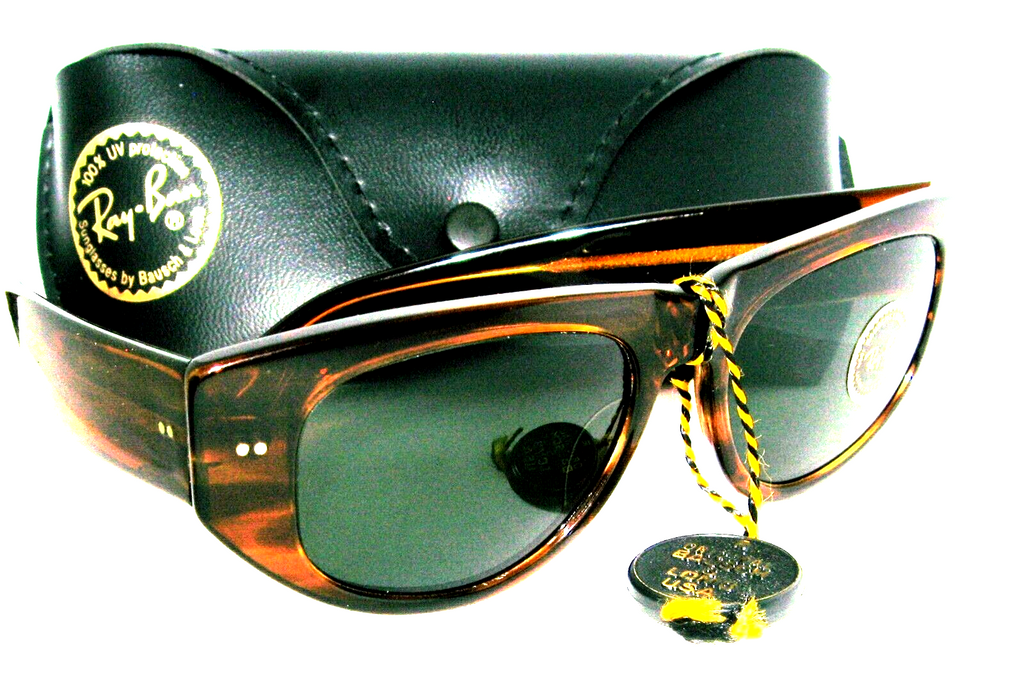 Caballero New USA ZZ BOGART Ray-Ban Sunglasses Vintage Top B&L NOS