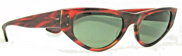 Vintage Ray-Ban USA 1950/60s B&L Rare Playtime Tortoise Cateye Sunglasses & Case
