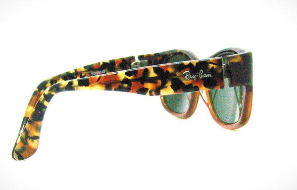 Ray-Ban USA Vintage B&L Bohemian Caramel Mock Tortoise W414 Nr. Mint Sunglasses