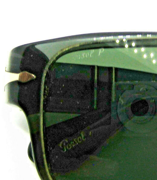 Persol Vintage 2803-S 1012/58 Irishman Ebony-Black 58-16 New In Box Sunglasses - Vintage Sunglasses 