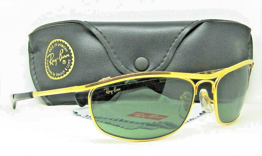 Ray-Ban USA Vintage Bausch & Lomb Olympian Deluxe I L0255 EZ Rider Sunglasses - Vintage Sunglasses 