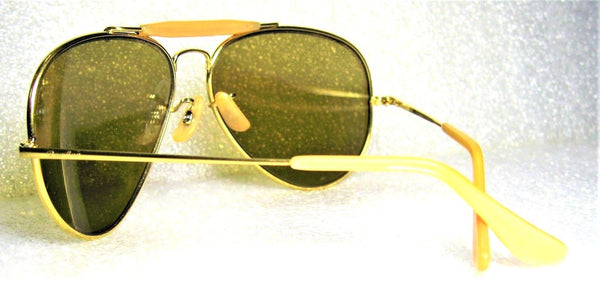 Ray-Ban USA Vintage 1987 B&L Aviator "The General" RB-50 W0364 Exlnt Sunglasses - Vintage Sunglasses 