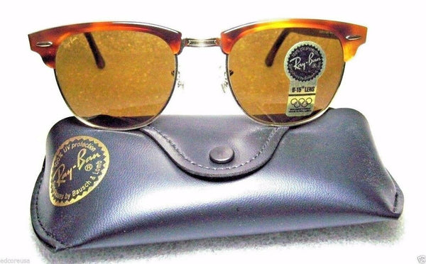 Ray-Ban USA NOS Vintage B&L Wayfarer Clubmaster II W1117 New In Box Sunglasses