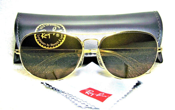 Ray-Ban USA *NOS Vintage B&L "Bainbridge" *Deep Groove Prototype *New Sunglasses - Vintage Sunglasses 