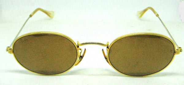 Ray-Ban USA Vintage B&L Diamond Hard Survivor Series Oval W1909 Exlnt Sunglasses