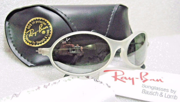 Ray-Ban *NOS USA Vintage B&L Orbs "Combo" Crystal-Frost W2178 *NEW Sunglasses - Vintage Sunglasses 