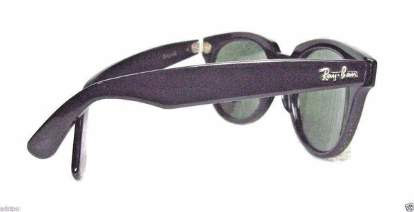 Ray-Ban USA Vintage NOS B&L Wayfarer "DALLAS" W0902 Ebony *New-in-Box Sunglasses - Vintage Sunglasses 