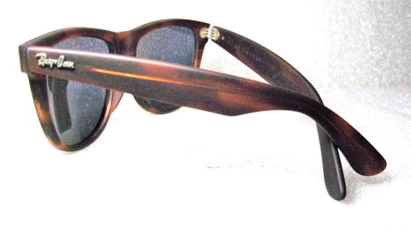 **SOLD**Ray-Ban USA Vintage *NOS B&L Wayfarer II Rare W1681 B-23 Chromax *NEW Sunglasses - Vintage Sunglasses 