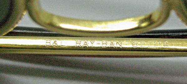 Ray-Ban USA B&L NOS Ultra Diamond Hard Aviator Outdoorsman II Bravura Sunglasses