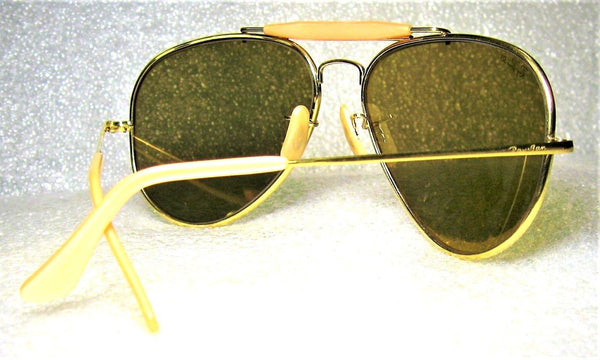 Ray-Ban USA Vintage B&L Aviator The General RB-50 Anniversary W0364 Sunglasses - Vintage Sunglasses 