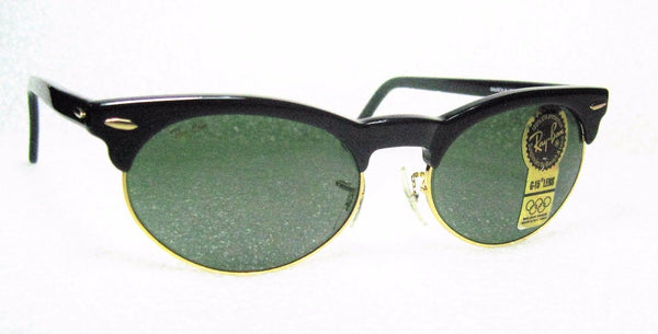 Ray-Ban USA NOS Vintage 1980s B&L Clubmaster Wayfarer Max W1266 New Sunglasses - Vintage Sunglasses 