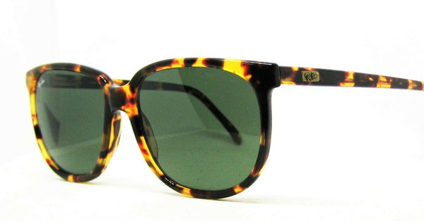 Ray-Ban USA Vintage 80s B&L TraditionalS Style 3 Leopard W1595 Exclnt Sunglasses