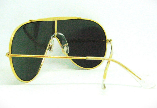 Ray-Ban USA Vintage B&L 1970s Rare Wings Uni lens Excellent Sunglasses & Case