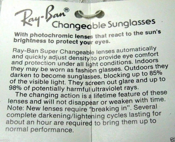 Ray-Ban USA Vintage B&L Aviator Tortuga Changeable Brwn L1712 Nr.Mint Sunglasses - Vintage Sunglasses 