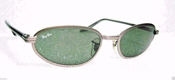 Ray-Ban USA *NOS Vintage B&L "Sidestreet" W2852 Gloss Pewter G-15 NEW Sunglasses - Vintage Sunglasses 