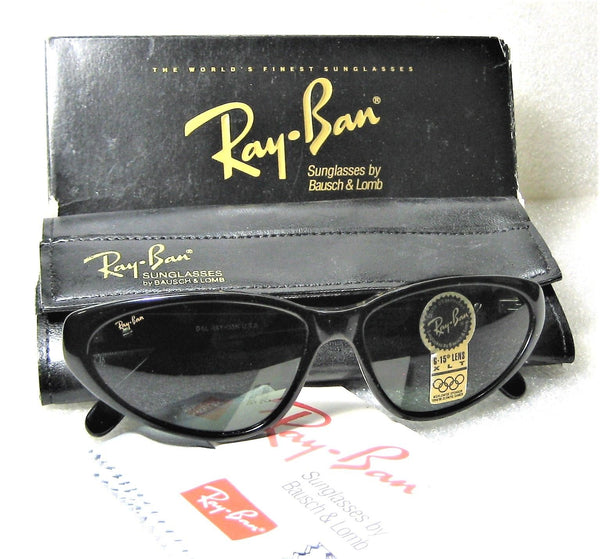 Ray-Ban USA Vintage NOS B&L Fontessa Senova Collection W1766 New Cat Sunglasses - Vintage Sunglasses 