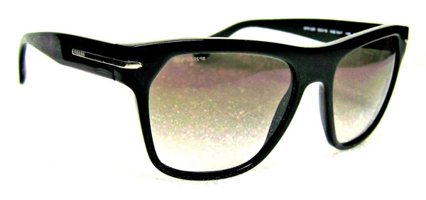 Prada *Mint Top Gradient SPR O3R 55[]18 Polished Ebony Sunglasses & Ray-Ban Case - Vintage Sunglasses 