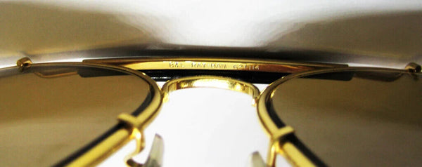 *Rare Ray-Ban USA Vintage NOS B&L Aviator Ultra Bravura RB50 W1219 Sunglasses