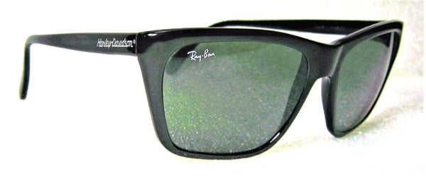 Ray-Ban USA Vintage NOS B&L Very Rare Harley Davidson Cats 3000 New Sunglasses - Vintage Sunglasses 