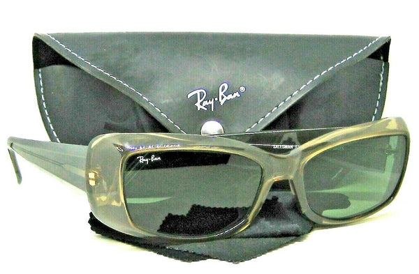 Ray-Ban USA NOS Vintage B&L Translucent W2638 Side Street New Sunglasses + Case