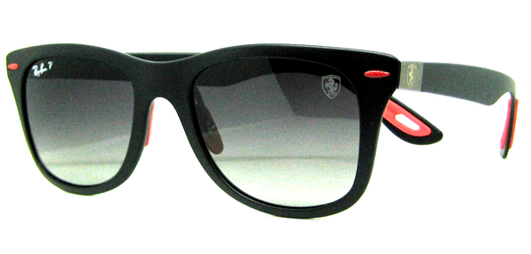 Ray-Ban Scuderia Ferrari Collection Wayfarer RB8395M 52[]20 NewInBox Sunglasses