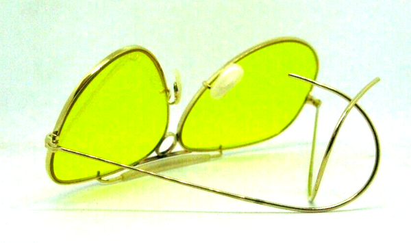 Ray-Ban USA 60s Vintage NOS B&L Kalichrome Aviator 10kGF New Shooter Sunglasses