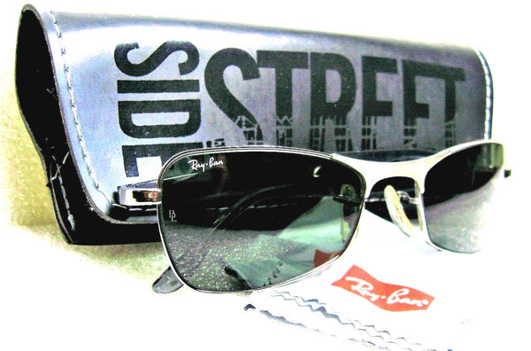 Ray-Ban USA *NOS Vintage B&L Sidestreet Sq. W2340 Steel Gray G-15 NEW Sunglasses - Vintage Sunglasses 