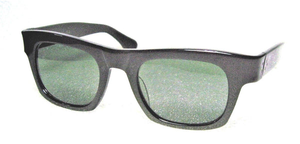 Ray-Ban USA Nr.Mint Vintage 60s B&L Rare Plainsman Wayfarer SpaceGray Sunglasses - Vintage Sunglasses 