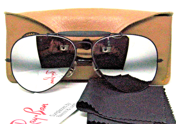 Ray-Ban USA Vintage 1990s B&L NOS Aviator DGM Outdoorsman II New Sunglasses