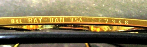 Ray-Ban USA Vintage *NOS B&L Aviator Precious Metals Photochromic TGM Sunglasses - Vintage Sunglasses 