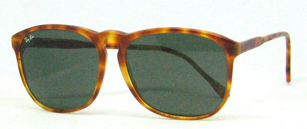 Ray-Ban USA Vintage B&L 80s TraditionalS Style E1 Tortoise Sunglasses & case