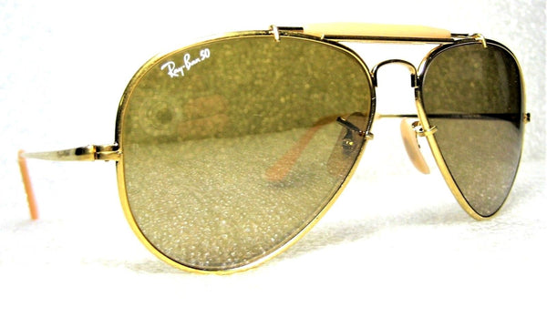 Ray-Ban USA Vintage B&L Aviator The General RB-50 Anniversary W0363 Sunglasses - Vintage Sunglasses 