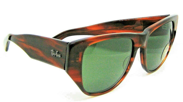 Ray-Ban USA NOS Vintage 1960s B&L Caballero W1015 ZZ-Top Wayfarer New Sunglasses - Vintage Sunglasses 