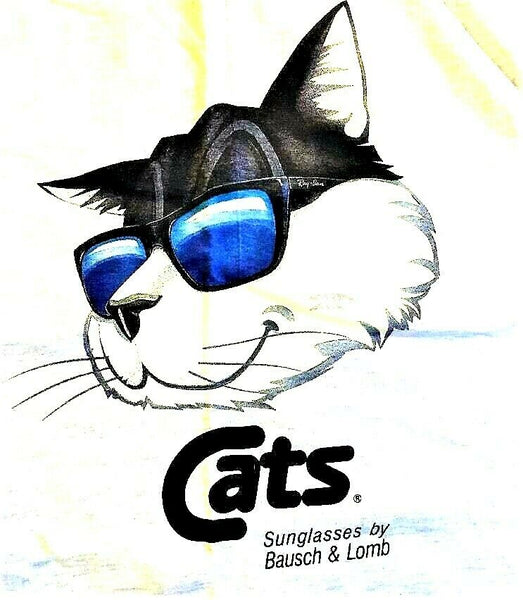 Ray-Ban USA Vintage B&L Cats Glacier 8000 G-31 Silver Mirror Lens Ski Sunglasses - Vintage Sunglasses 