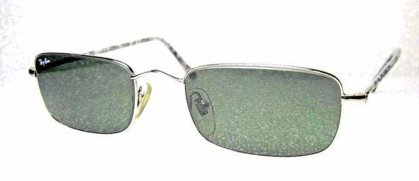 Vintage *NOS Ray-Ban USA B&L "Slim Line" W2653 Marble-Chrome *NEW Sunglasses - Vintage Sunglasses 